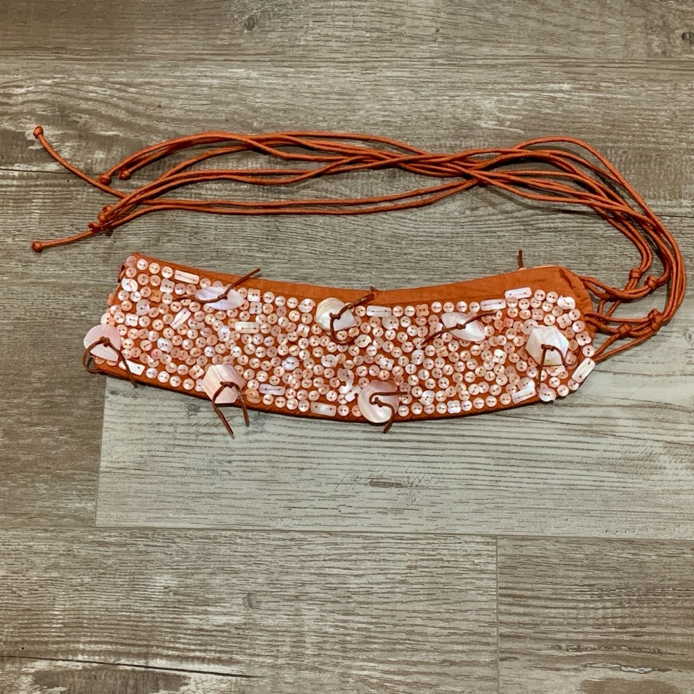 Chan Luu Seashell Belt